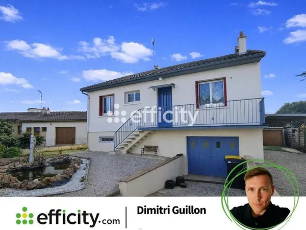 Maison Vente Cenon-sur-Vienne 4p 67m² 137500€