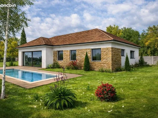 Superbe opportunité à Juillan - Maison neuve de plain-pied avec garage sur terrain de 526 m²