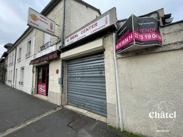 Immeuble Senlis 115 m2 pour investisseur