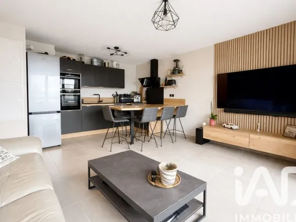 Appartement 2 pièces 44 m²