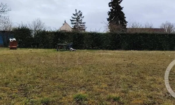 Terrain 1040 m²