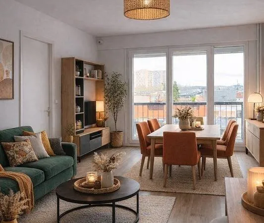 94140 - alfortville - appartement - 2 chambres - lumineux - calme - ascenseur - cave - vue seine - p