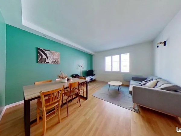Chambre 4 pièces 72 m²