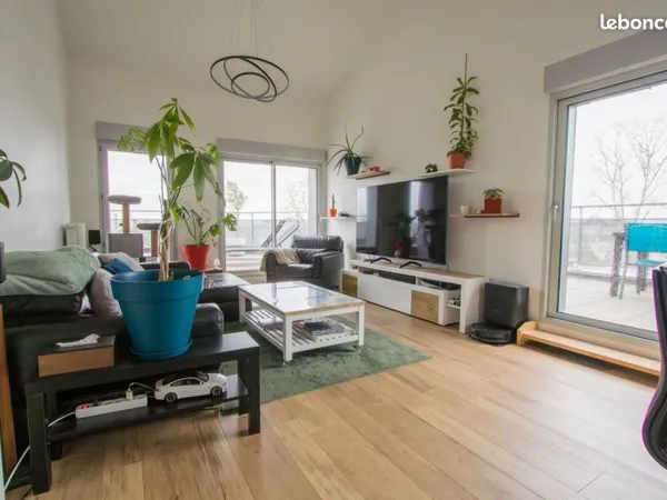 Appartement 4 pièces 93 m²
