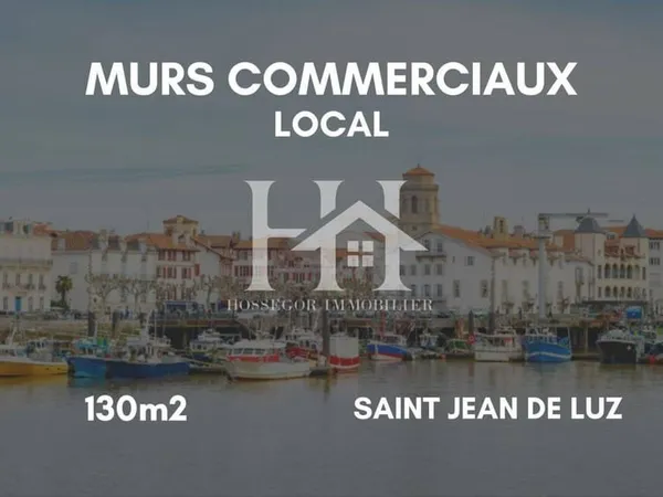 Local commercial 5 pièces 130 m²