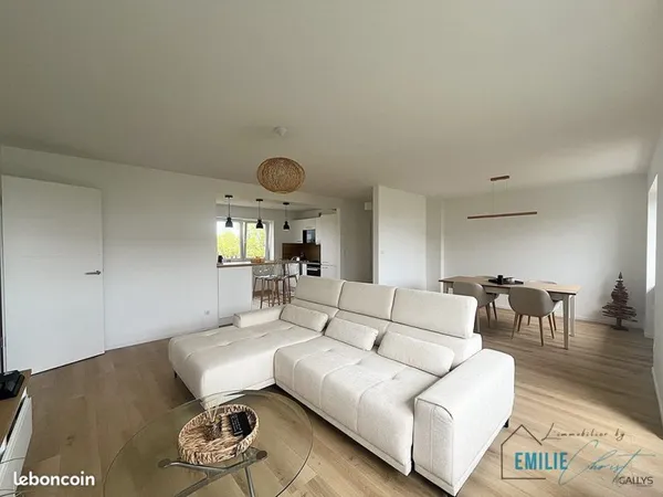 Appartement 4 pièces 78 m²