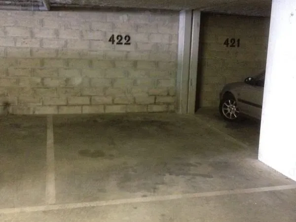 Place parking privative en sous-sol Cergy le haut