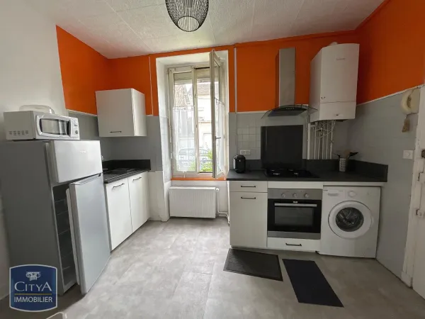 Appartement 1 pièce 26 m²