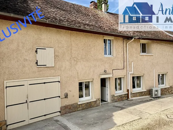Maison de village 4 pièces 120 m²