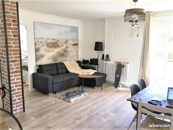 F3 meublé Caen Château