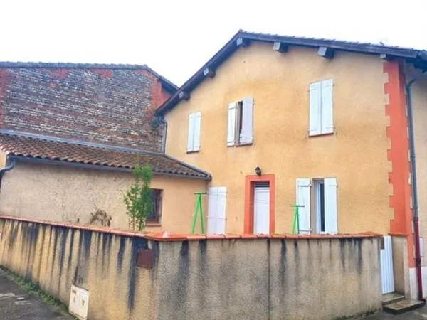 Maison de ville T4 - 90 m2