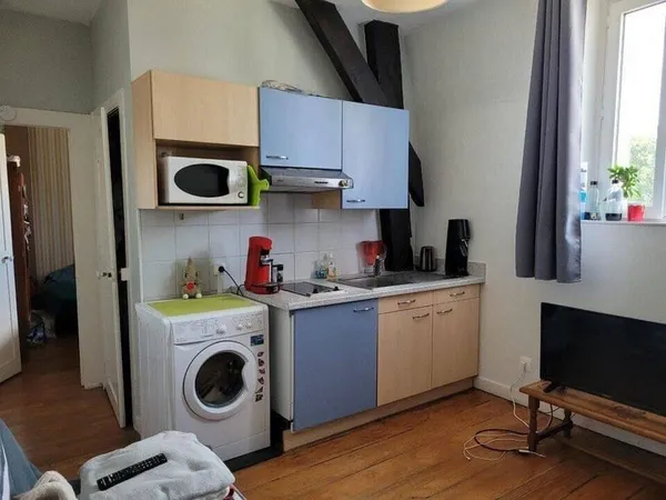 Appartement 2 pièces 26 m²