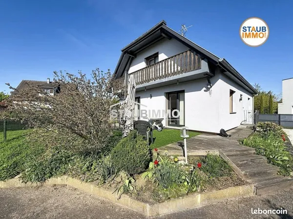 Maison 5 pièces 106 m²