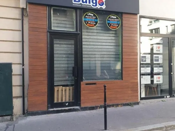 Fonds de commerce 22 m²