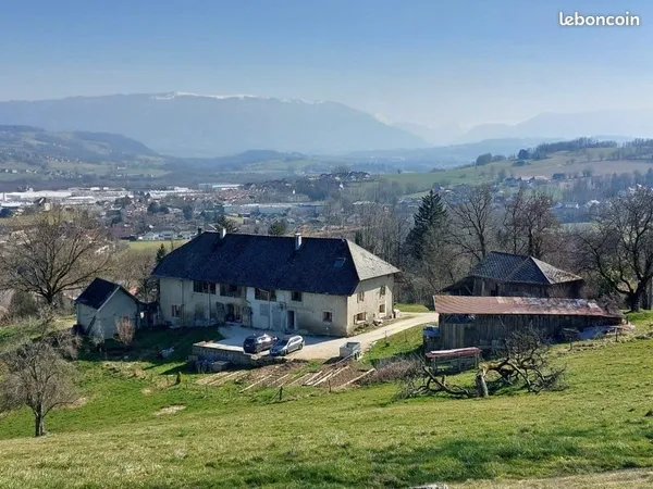 Maison mitoyenne - Corps de ferme rénové (2021) - Rumilly
