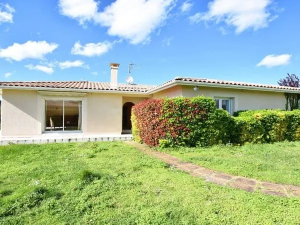Maison de plain-pied 4 pièces 108 m²