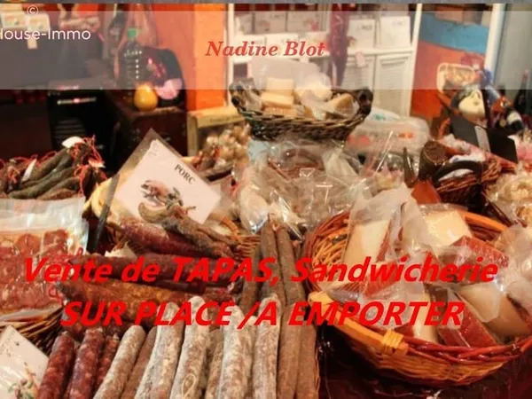 Etablissement de 2 boutiques ( FDC) Epicerie et Restauration rapide avec licences 2 et 3