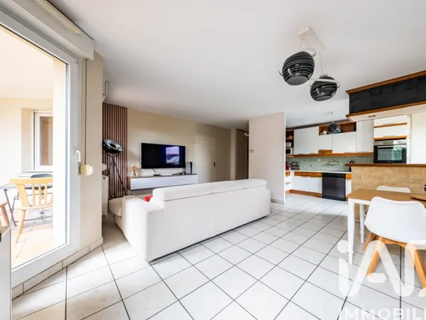 Appartement 4 pièces 90 m²