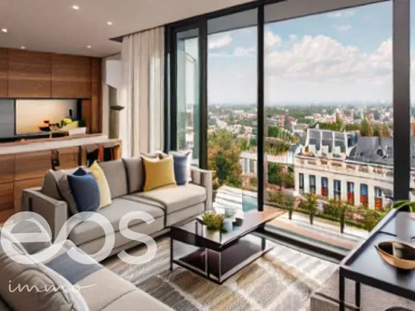 Grande terrasse : 4 pièces de 80 m² à Rennes (35)