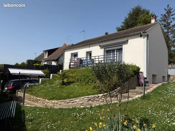 Maison 122 m² - 4 chambres - Très faible consommation - Terrain 537 m² - Aucun vis-à-vis