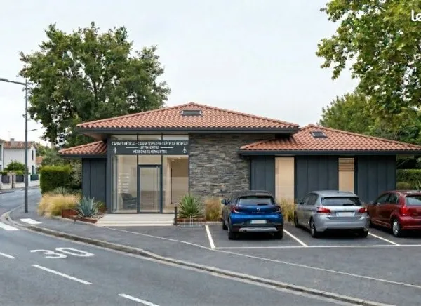 Terrain 300 m²