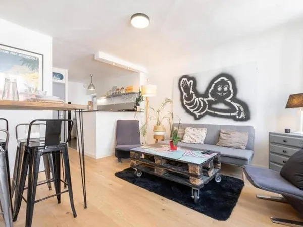 Appartement 2 pièces 39 m²