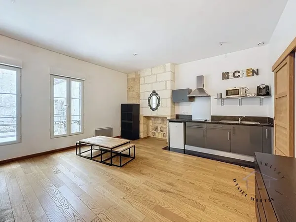 Charmant T1 de 29 m² rénové - Bordeaux Fondaudège