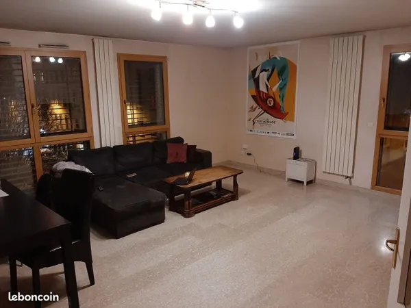 Colocation Lyon Part Dieu - Saxe Gambetta - 100 M2