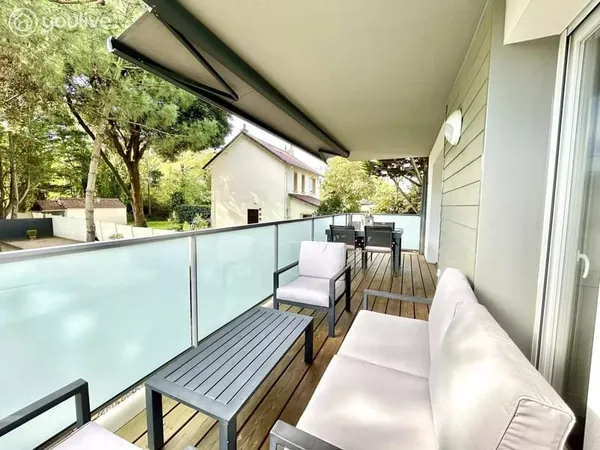 Appartement T3 - terrasse exposée sud