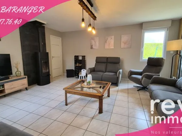 Maison Plain pied de 170m2 et terrain