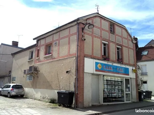 Immeuble de rapport 240 m²