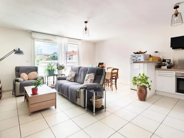 Appartement 3 pièces 64 m²