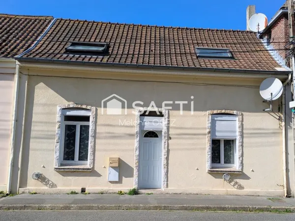 Maison de ville idéalement située