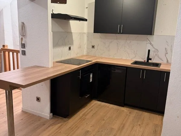 Appartement T2 centre ville Auxonne