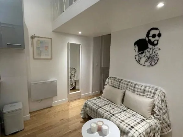 Appartement 1 pièce 19 m²