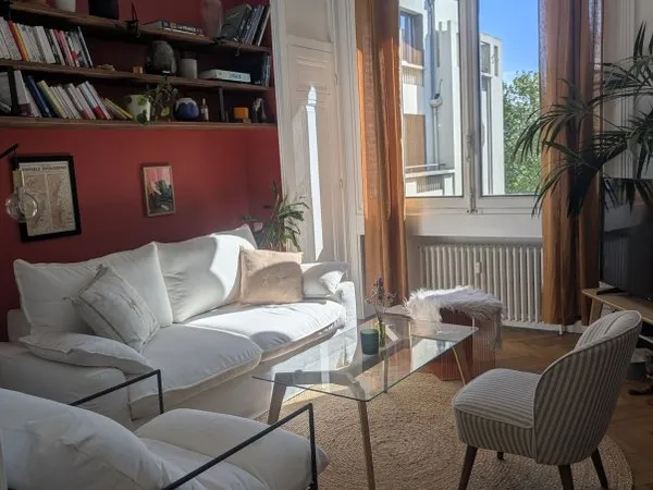 Sous-location T2bis Lyon Opéra tout équipé Juillet-Août avec garde de chats