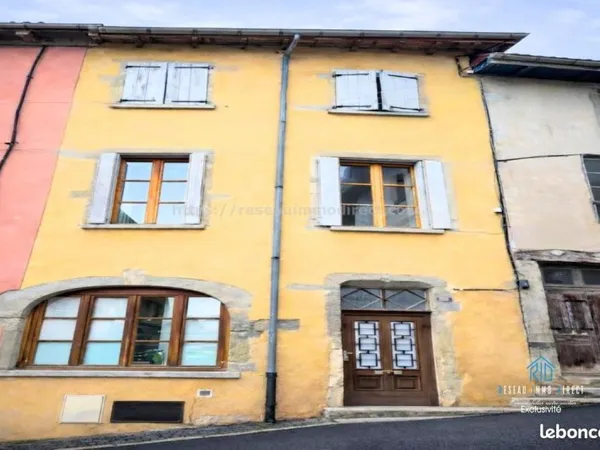 Maison de village 5 pièces 125 m²