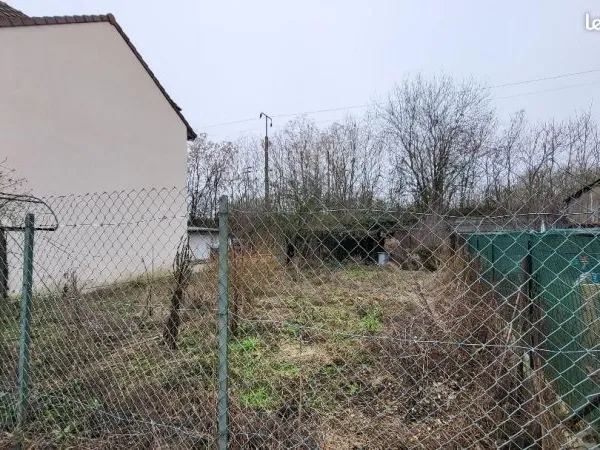 Terrain constructible avec accord pour construction maison individuelle