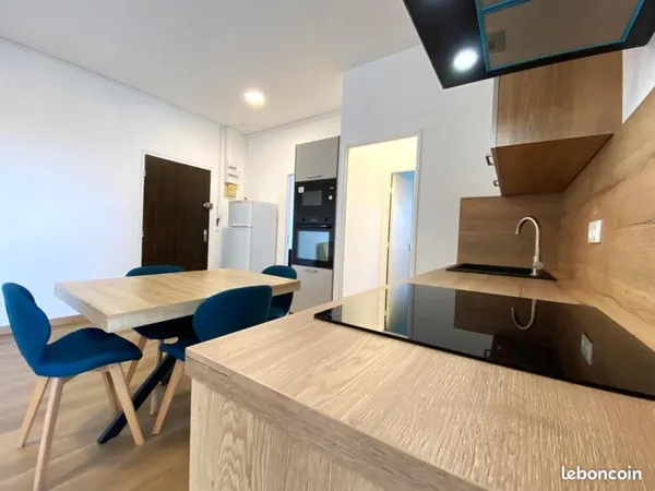 Appartement 2 pièces 40 m²
