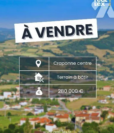 Terrain 1263 m²