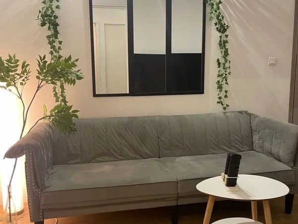 Chambre meublée