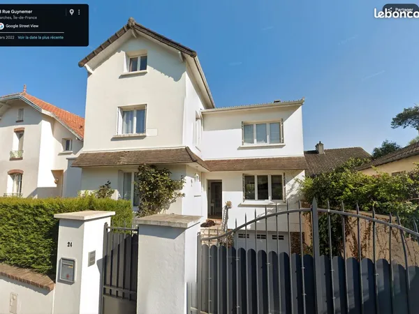 Maison 160 m² - 4 chambres - Jardin - Garage - Garches (92)