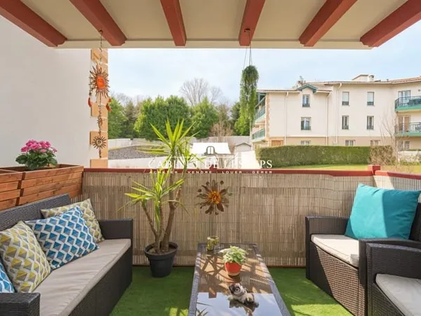 Charmant T2 avec terrasse