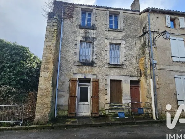 Vente Maison de ville 5 pièces