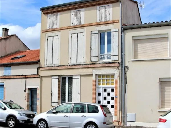 Maison mitoyenne