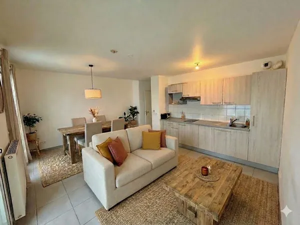 Appartement 2 pièces 42 m²