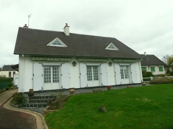 Maison 4 pièces 101 m²