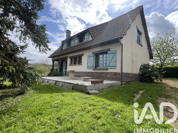 Maison 5 pièces 124 m²