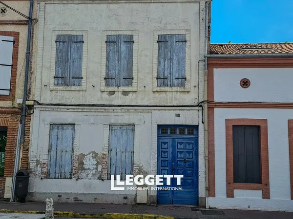 Maison 3 pièce(s), MONTAUBAN