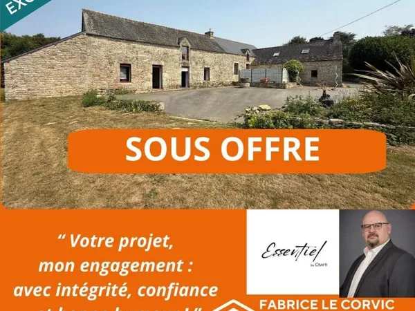 SPLENDIDE LONGERE EN PIERRE RENOVEE AVEC DEPENDANCE A SEGLIEN. BIEN D'EXCEPTION.